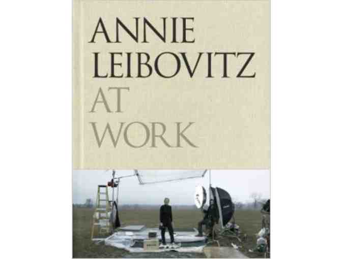 Annie Leibovitz Autographed Book Collection