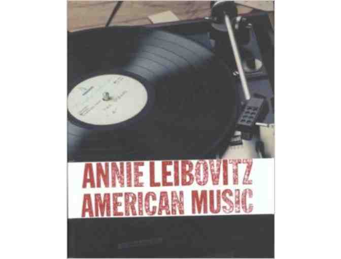 Annie Leibovitz Autographed Book Collection