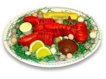 Haven's Chocolate Lobster Dinner