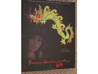 Limited Edition Bob Mackie Barbie with Autographs