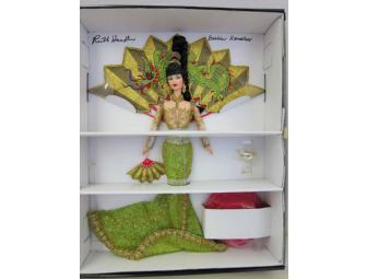 Limited Edition Bob Mackie Barbie with Autographs