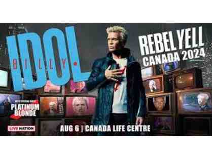 A Pair of Tickets to Billy Idol