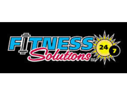 3 month membership to Fitness Solutions 24/7