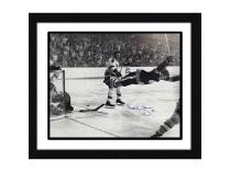 Bobby Orr Hand-Signed & Framed "The Goal" 16x20 Photo
