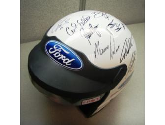 Autographed Ford Racing helmet!