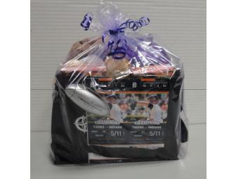 CACU Gift Package-including Tigers tickets!