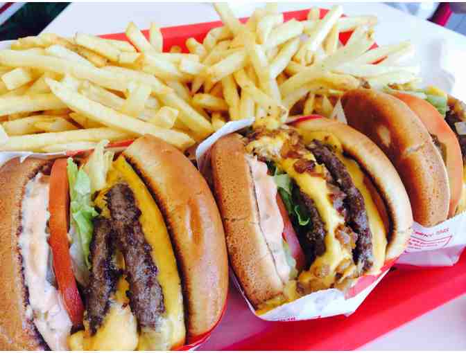 In-N-Out Burger - 8 Individual Meal Cards