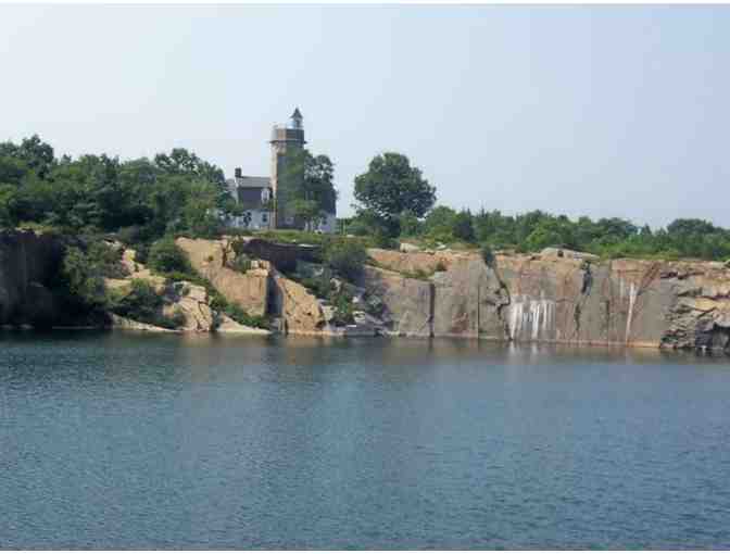 Steel Derrick Quarry in Rockport, MA - August Swimming Pass for 2