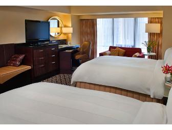 New York Marriott Marquis - 2 Night Stay for 2, With Breakfast and Dinner