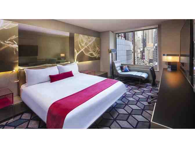 W New York Stay & Shop Package!