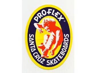 Santa Cruz Skateboards Tony Alva Rare Vintage Sticker