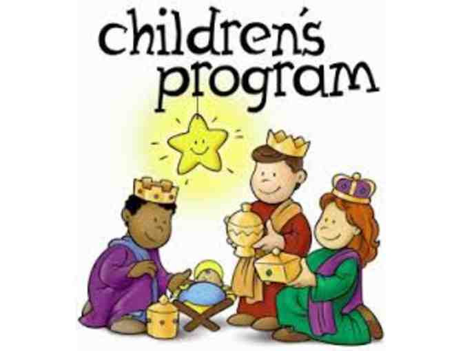Preschool Christmas Program - Reserved Seating - Mon/Wed/Fri