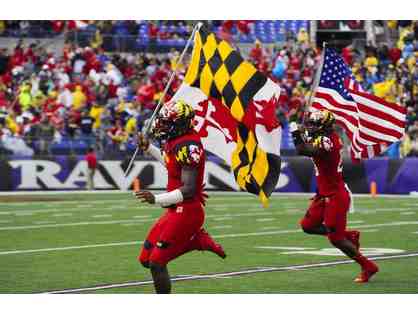 4 Univ. of Maryland Football Tickets vs. MN Golden Gophers 10/15/2016