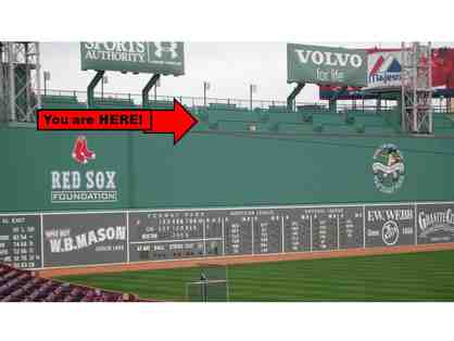 Four (4) Green Monster Seats - Red Sox vs White Sox, Monday, June 24, 7:10 PM