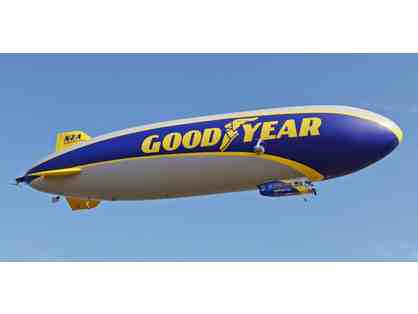 Take a Ride on the Goodyear Blimp!!!