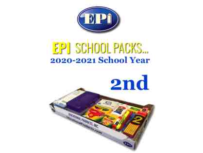 2nd Grade School Supply Pack - EPI Educational Products