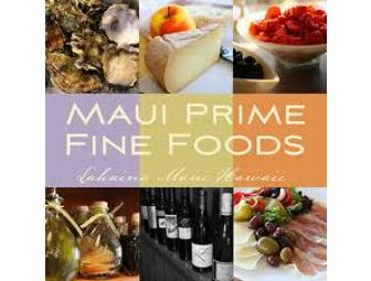 $25 Maui Prime Fine Foods