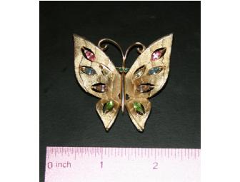 50's Butterfly Brooch from Hula Gypsy