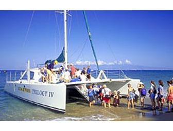 Discover Ka'anapali Snorkel Sail