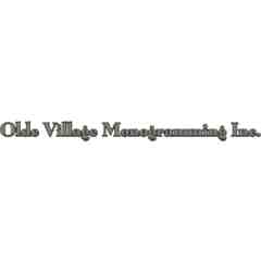 Olde Village Monogramming