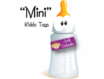 Custom Name Labels :: Kiddo Mini Tags