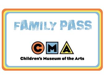 Have a FAMILY outing to the Children's Museum of the Arts!