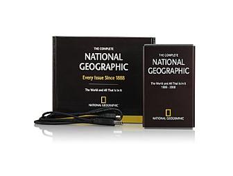 The Complete National Geographic on 160-GB Hard Drive :: EVERY ISSUE SINCE 1888!!!
