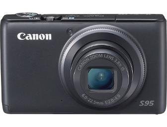 ** NEW ** Canon - PowerShot S95 10.0-Megapixel Digital Camera - Black