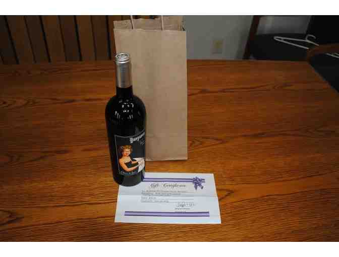 Cypress Grove Chevre Gift Certificate & Claire de Lune Wine with wine tasting