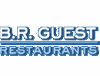 $100 gift certificate, B.R. Guest Restaurants - NEW ITEM!