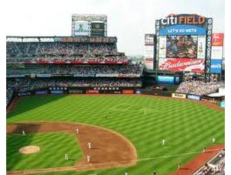 4 Tickets to Mets vs. Braves: Saturday, August 11th at 7:10pm