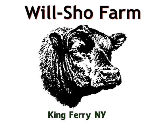 2 Grass Fed Angus Beef - Porterhouse Steaks + Tour of MCS alum-owned Farm