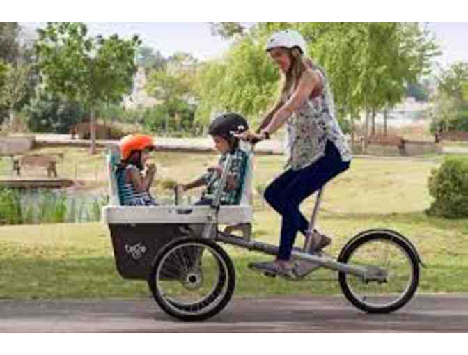 Taga 2.0 Family Cargo Bike with Royal Canopy (Previously Owned)