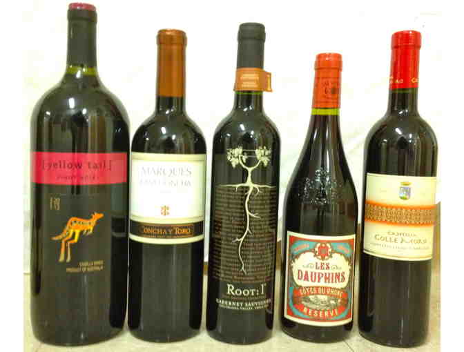 Wine/Liquor Collection #13 (Red Wine)