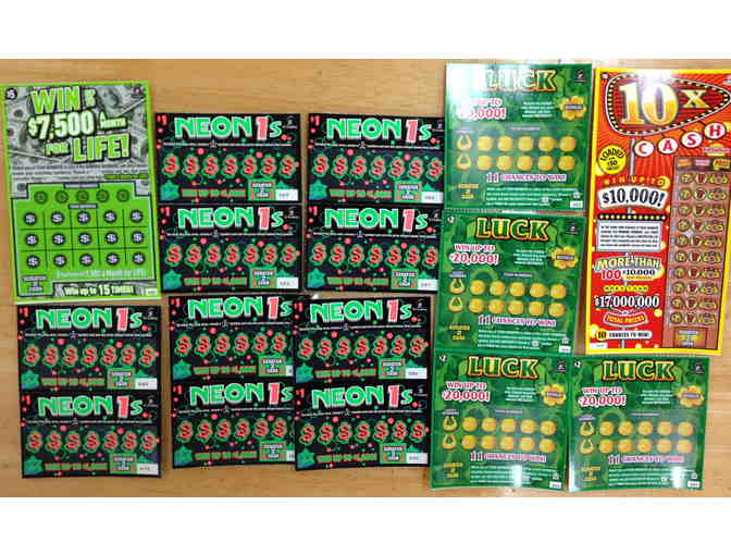 Lottery Tickets!