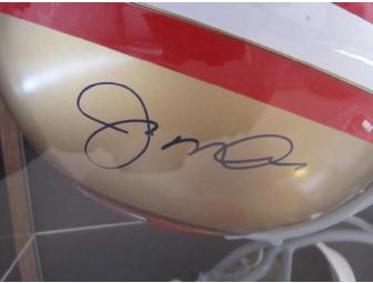 Joe Montana Autographed Helmet