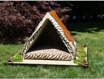 Fabulous Luxury Safari Bed by Designer Barbara Bell