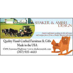 Shaker & Amish Design Furniture