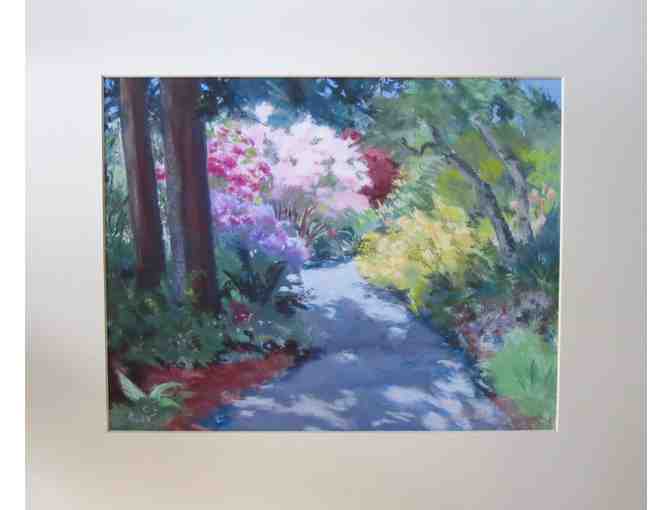 Song of the Rhodies (pastel print, 20'W x 16'H), Suzi Marquess Long
