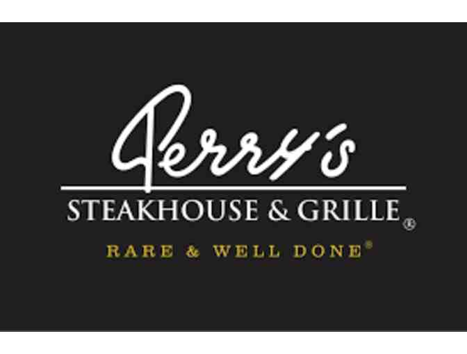 Perry's Steakhouse Gift Card