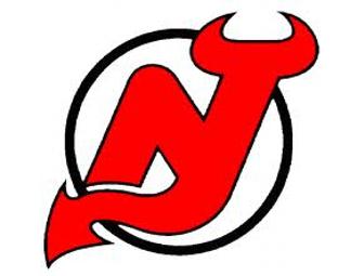 NJ Devils Autographed Hockey Puck