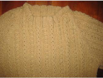 Hand Knit Men's Sweater