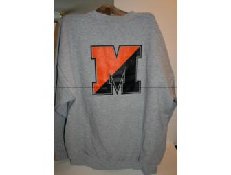 MUHS Tiger Grey Football Sweatshirt & Tiger Cap