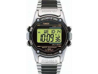 Timex Men's Atlantis Stainless Steel Bracelet Watch