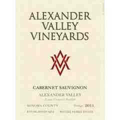 Sponsor: Alexander Valley Vineyard