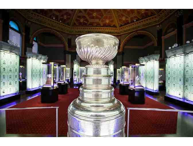 Hockey Hall of Fame - Toronto, Canada - 4 Passes