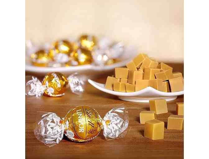Lindt Caramel Truffles - Two 50-piece gift bags