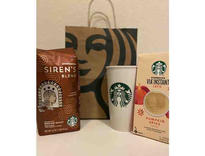 Starbucks Sirens Blend and Pumpkin Spice Via Set