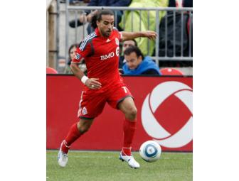 8000TH MLS GOAL: Toronto FC's Dwayne De Rosario Jersey