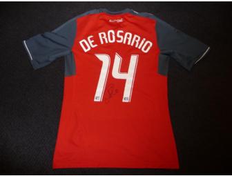 8000TH MLS GOAL: Toronto FC's Dwayne De Rosario Jersey